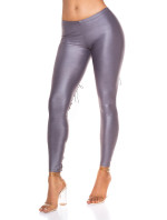 Sexy legíny s mokrým vzhledem a šněrováním (Wetlook Leggings mit Schnürung)