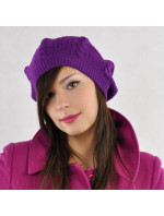 Art of Polo Beret cz0962-6 Violet