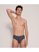 Pánské slipy EVER Airy Brief C2P - BLACK - černé M014 - SLOGGI