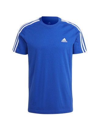 Tričko adidas Essentials Single Jersey 3-Stripes M IC9338 pánské