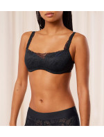 Dámská podprsenka Body Make-Up Illusion Lace Balconette - BLACK - černá 0004 - TRIUMPH