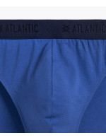 Pánské sportovní slipy ATLANTIC 3Pack - modré