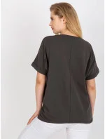 Tričko RV TS 7660.88P tmavá khaki