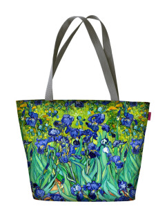 Bertoni Taška Holi Irises Green