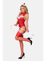 LivCo Corsetti Fashion Set Limpid Red