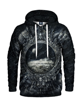 Aloha From Deer Galactic Mirror Hoodie H-K AFD869 Grey