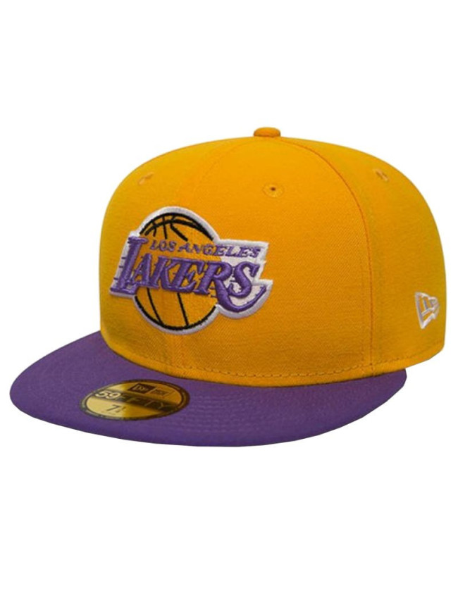 New Era Los Angeles Lakers NBA baseballová čepice 10861623