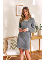 Noční košile Doctor Nap TM.4534 Dark Grey