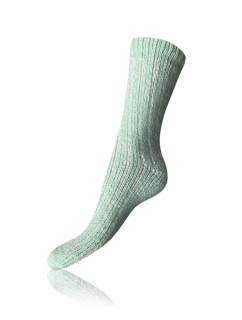 Dámské ponožky SUPER SOFT SOCKS - BELLINDA - světle zelená