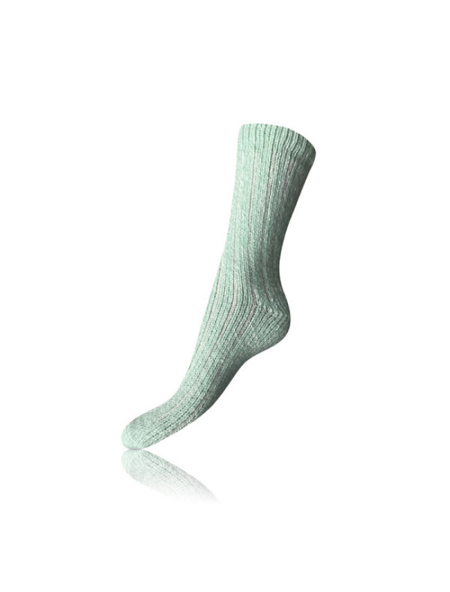 Dámské ponožky SUPER SOFT SOCKS - BELLINDA - světle zelená