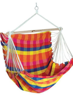 Dvojitá lavice Hammock Spokey Deluxe Seat 835366