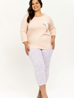 Dámské pyžamo Ariella 3256 2XL-3XL