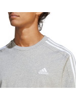 Pánské tričko adidas Essentials Single Jersey 3-Stripes M IC9337