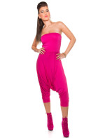 Sexy harémový kostýmek s kosticemi typu bandeau (HaremLook-Bandeau-Jumpsuit)