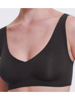 Dámská podrpsenka ZERO Feel 2.0 Bralette - BLACK - černá 0004 - SLOGGI