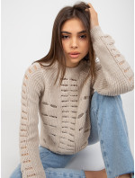 BA SW 8056 jumper.21P tmavě lila