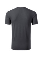 Action V-neck tričko pánské light anthracite