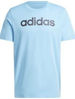 Adidas Essentials Single Jersey Lineární vyšívané logo Tee M IS1350 Muži