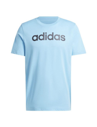 Adidas Essentials Single Jersey Linear Embroidered Logo Tee M IS1350 pánské