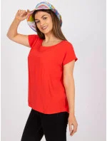 Dámská halenka-D73761W10978G-červená
