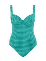 Swimwear Gingham Paloma Balcony Swimsuit green gingham SW1720A