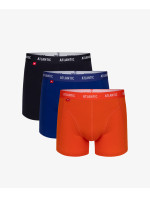 Pánské boxerky ATLANTIC 3Pack - vícebarevné