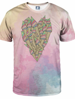 Aloha From Deer Ice Dream T-Shirt TSH AFD697 Pink