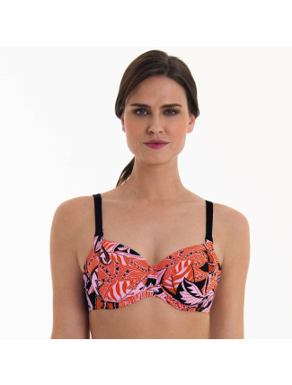 Style Smilla Top Bikini - horní díl 8443-1 mandarin - Anita Classix