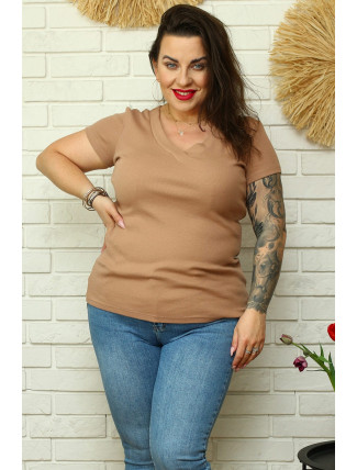 halenka plus size model 169021 Karko