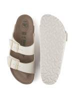 Žabky Birkenstock Arizona Vegan Women Textile Narrow Eggshell pro úzkou nohu vegan (1022679)