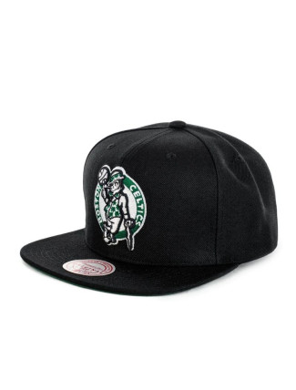 Mitchell & Ness NBA Boston Celtics Top Spot Snapback Hwc Celtics Kšiltovka HHSS2976-BCEYYPPPBLCK