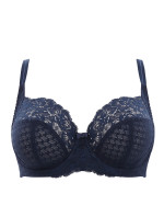 Vyztužená podprsenka Panache Envy Full Cup navy 7285