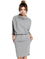 Šaty BeWear B032 Grey