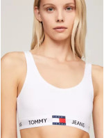 Dámské podprsenky s kosticí UNLINED BRALETTE (EXT SIZES) UW0UW05361YBR - Tommy Hilfiger