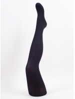 Yoclub Dívčí neprůhledné punčocháče z mikrovlákna 40 Den Tights RAM-0116G-3440 Black