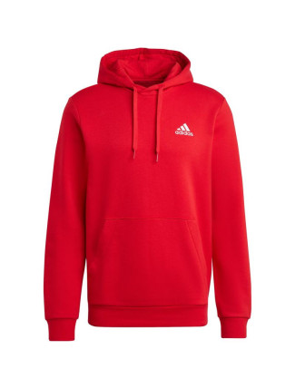 Adidas Essentials Fleecová mikina s kapucí M H47018