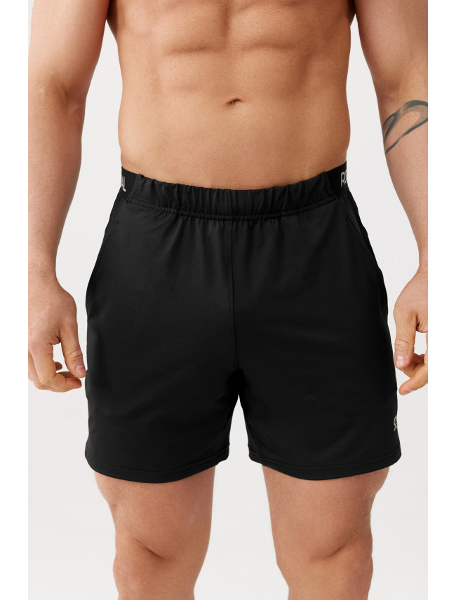 Rough Radical Šortky Split Shorts Black