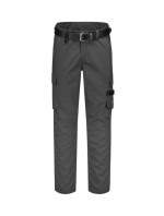 Work Pants Twill pracovní kalhoty unisex tmavě šedá