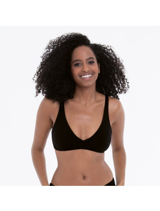 Style Pure Top Bikini - horní díl 8780-1 černá - RosaFaia