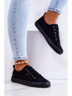 Openwork Sneakers BIG STAR JJ274064 Black