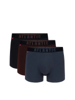 Pánské boxerky 3 pack 011/02 - Atlantic