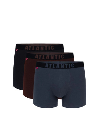 Pánské boxerky 3 pack 011/02 - Atlantic