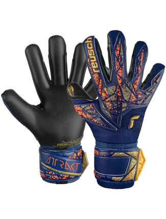 Brankářské rukavice Reusch Attrakt Gold X M 5470945 4411