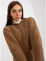 Dámský kabát MBM PL 1518.95P světle hnědý