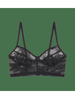 Top pod košili Smart Deco Bustier - BLACK - černá 0004- TRIUMPH