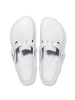 Birkenstock pánské dřeváky Boston Essentials EVA White zdravotní žabky regular wide (1002315)