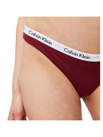 Calvin Klein Underwear 3-Pack Tanga W QD3587E dámské