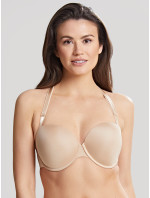 Vyztužená podprsenka Panache Porcelain Elan Moulded Strapless chai 7320