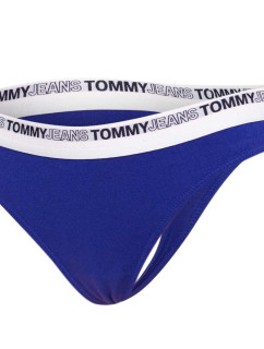 Tommy Hilfiger Jeans Tanga UW0UW03865C9D Cobalt