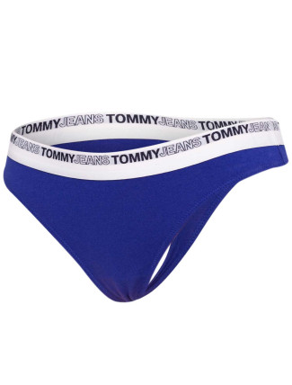 Tommy Hilfiger Jeans Tanga UW0UW03865C9D Cobalt